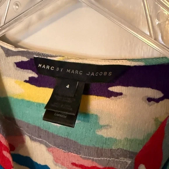 Marc By Marc Jacobs Multicolor Short Sleeve Top - Picture 3 of 6